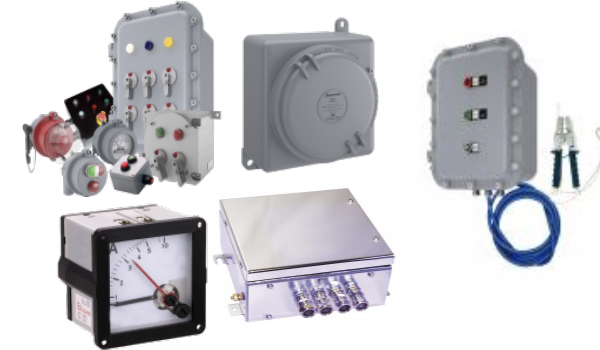 Explosion Proof Equipment & ATEX Products